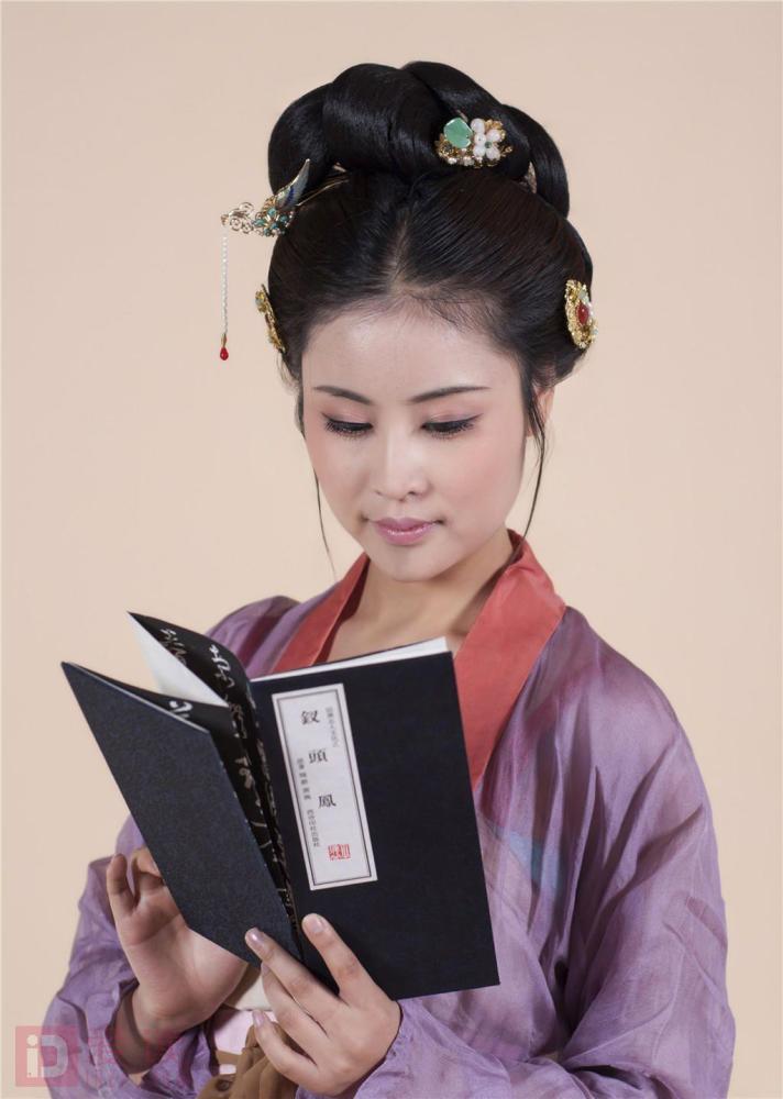 古装影视发型之宋朝女词人造型