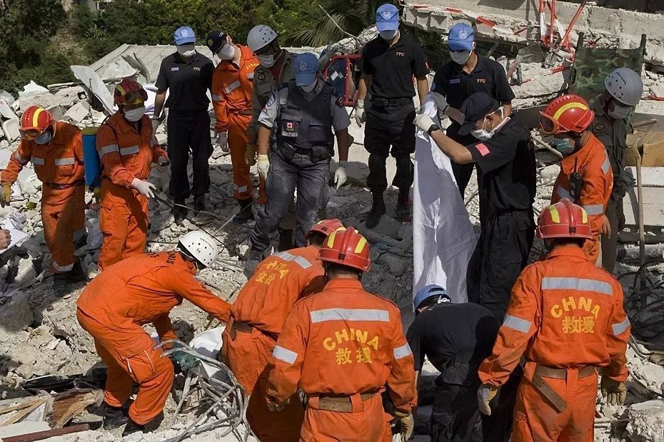 救援队,中国国际救援队,地震,海地_社会