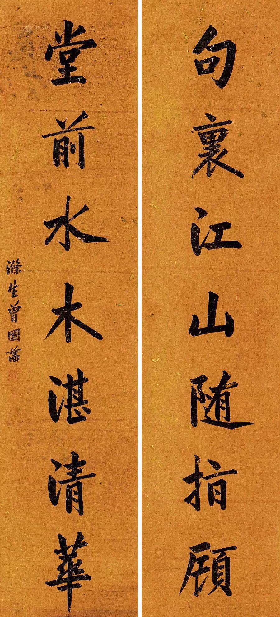 古人对联参考,春联这样写可免俗