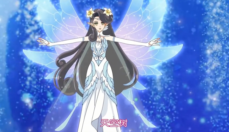 小花仙:莉莉女神的一生坎坷,她成为了天空树的神秘力量