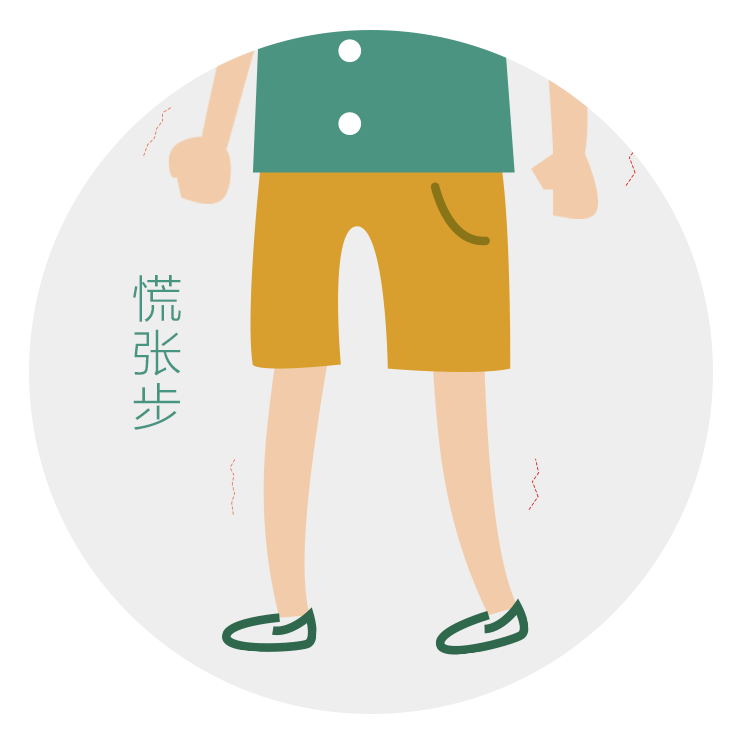 同时,帕金森病到了中晚期也会出现一些运动并发症,如晨僵,冻结步态
