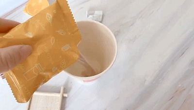 香飘飘芒果布丁奶茶