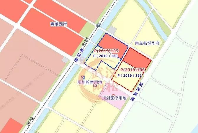 2020武汉青菱新区规划,武汉青菱新城未来规划 白沙洲,青菱·西岸,长江大桥,江滩,绿地集团,武汉