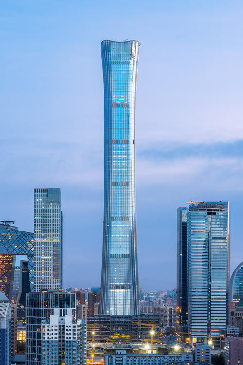 北京中信大厦,又名中国尊,是中国中信集团总部大楼,位于中央商务区