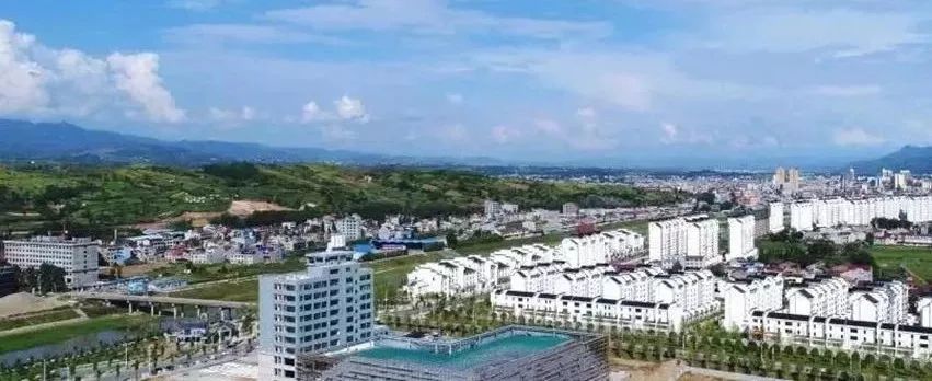 向北延至关庙镇330kv金州变电站以西沿线村庄,经北环路规划线以南