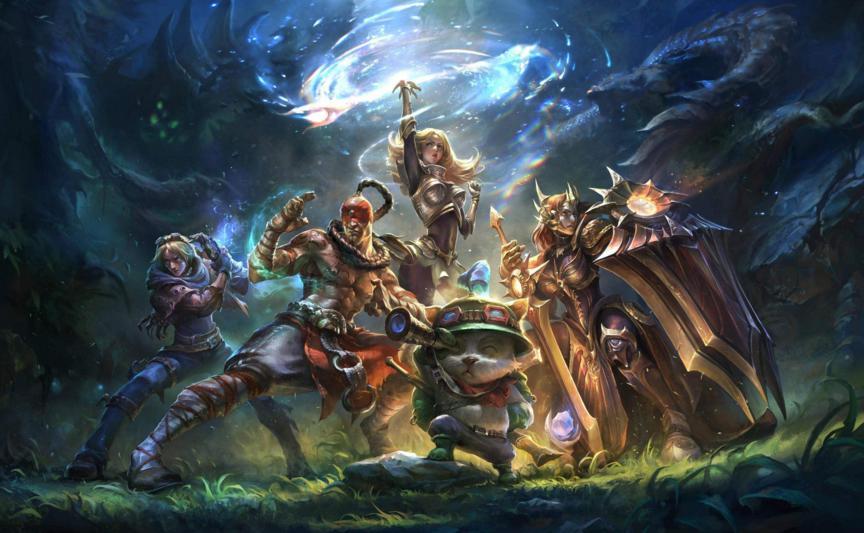 云顶之弈惨遭lol设计师放弃?卡牌新游提前公测 硬刚炉石传说!