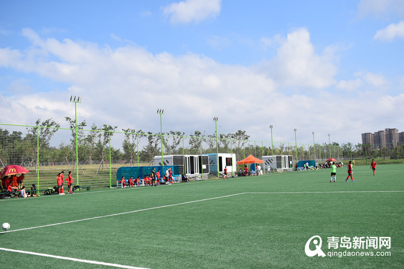 城阳将新建11处笼式足球场 打造白沙湾足球综合体