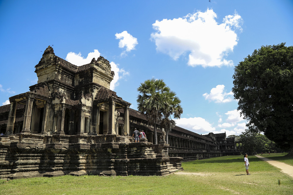 柬埔寨吴哥窟古建筑之美