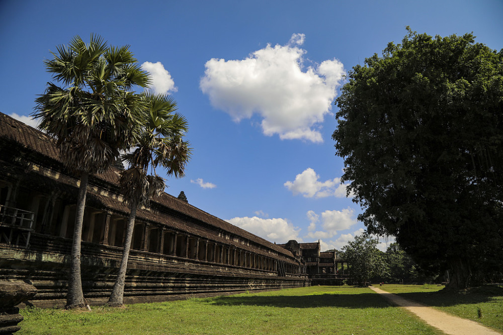 柬埔寨吴哥窟古建筑之美
