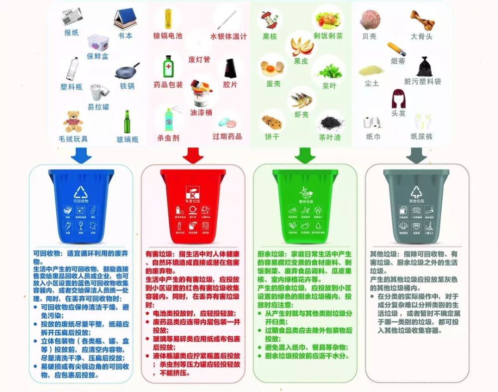 垃圾分类,厨余垃圾,青岛,垃圾桶
