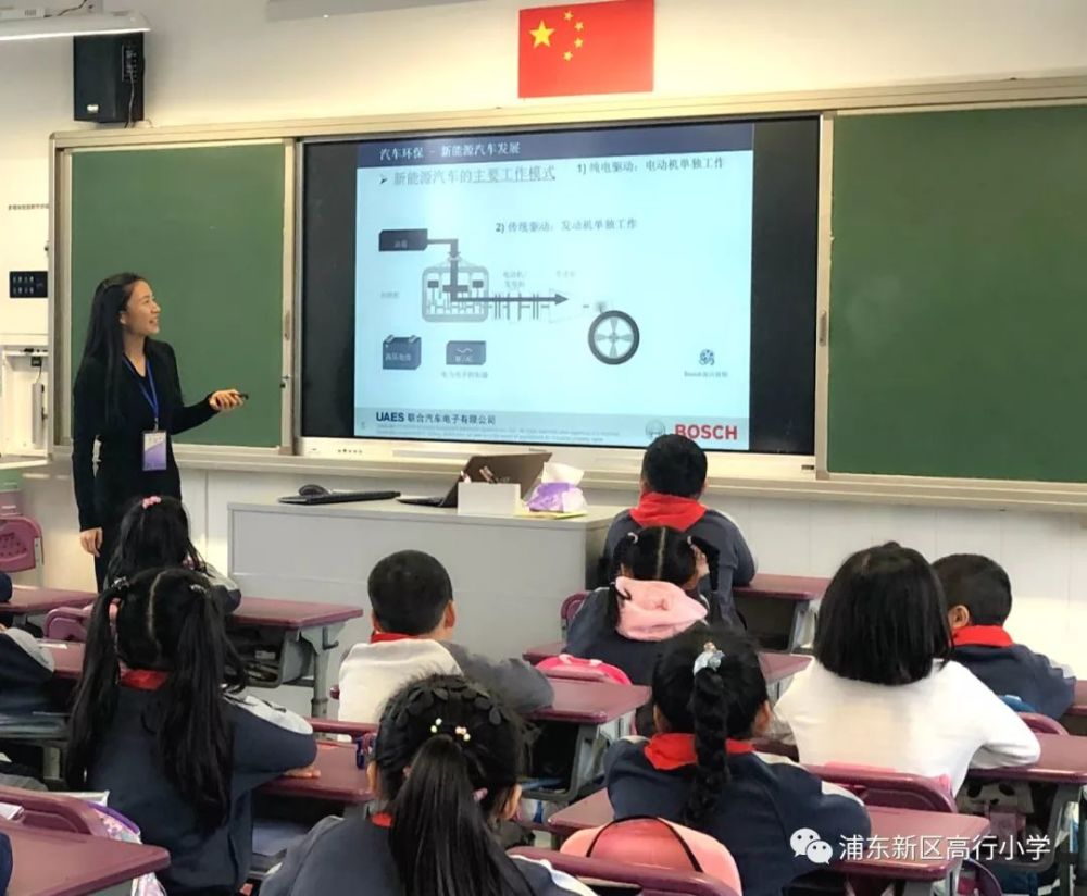 "家长进课堂,快乐促成长"高行小学家长资源进课堂授课