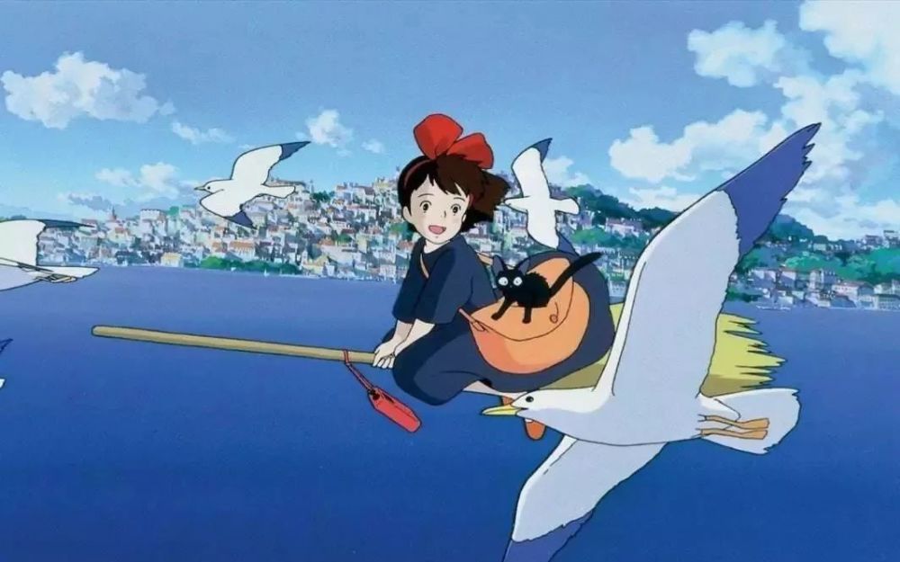 宫崎骏,动画,天空之城,千与千寻,龙猫,起风了
