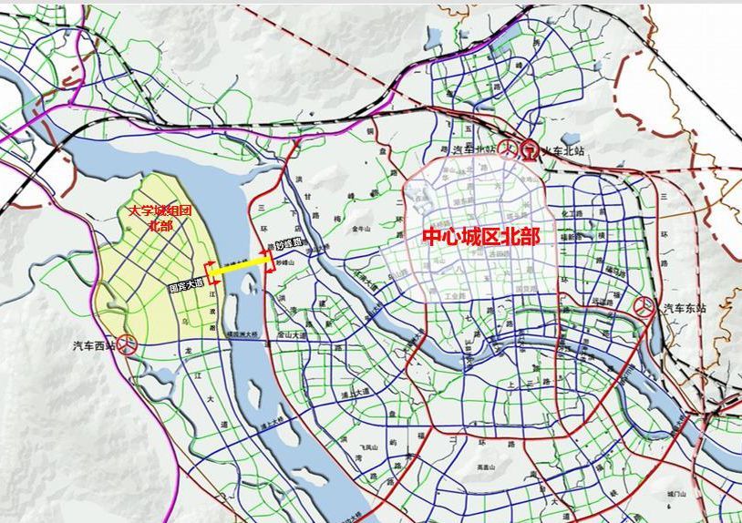 福州洪塘大桥拓宽改建工程左幅一阶段建成通车