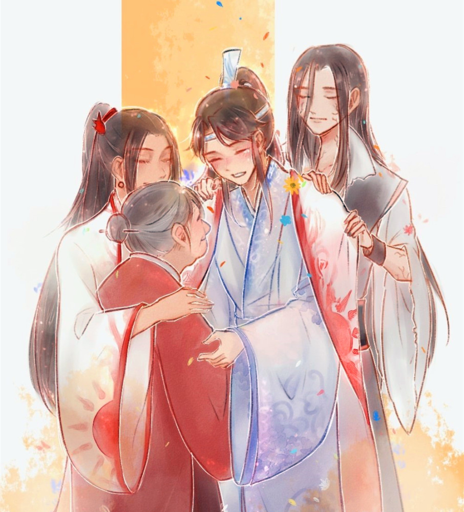 《魔道祖师》思追生日,送上迟到的祝福,忘羡温情姐弟很有爱