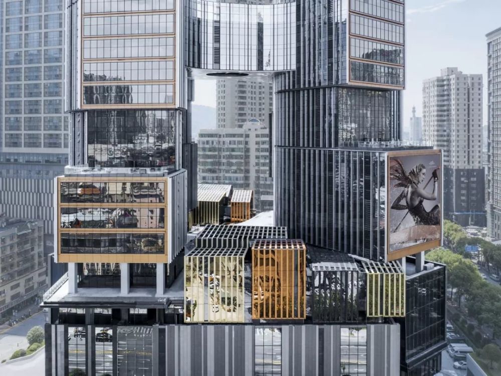 商业综合体 高层写字楼建筑设计:长沙华远·云玺/案例