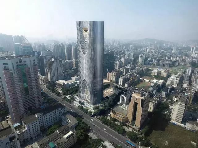 85亿元!福州市中心再添一座"高颜值"摩天地标!
