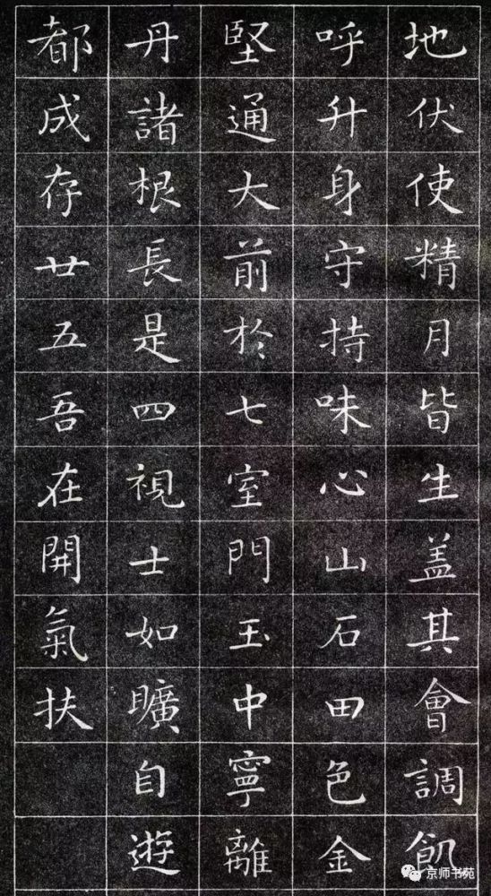 《王羲之小楷字帖》选字本