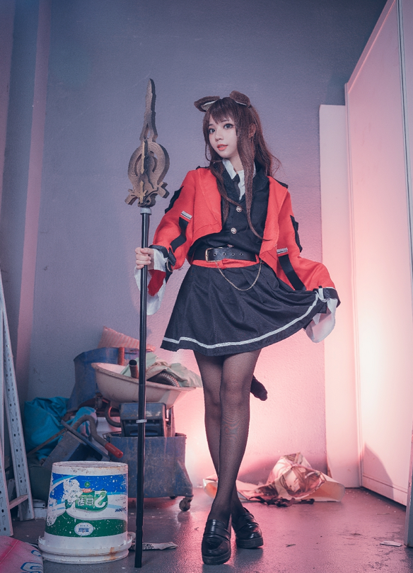 cosplay,明日方舟,天火,cos,小姐姐