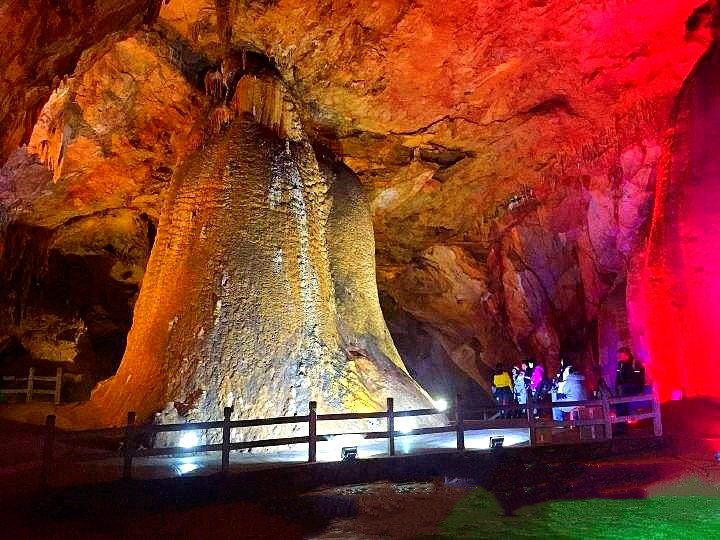 钟乳石,喀斯特,溶洞,梅山龙宫,湖南旅游