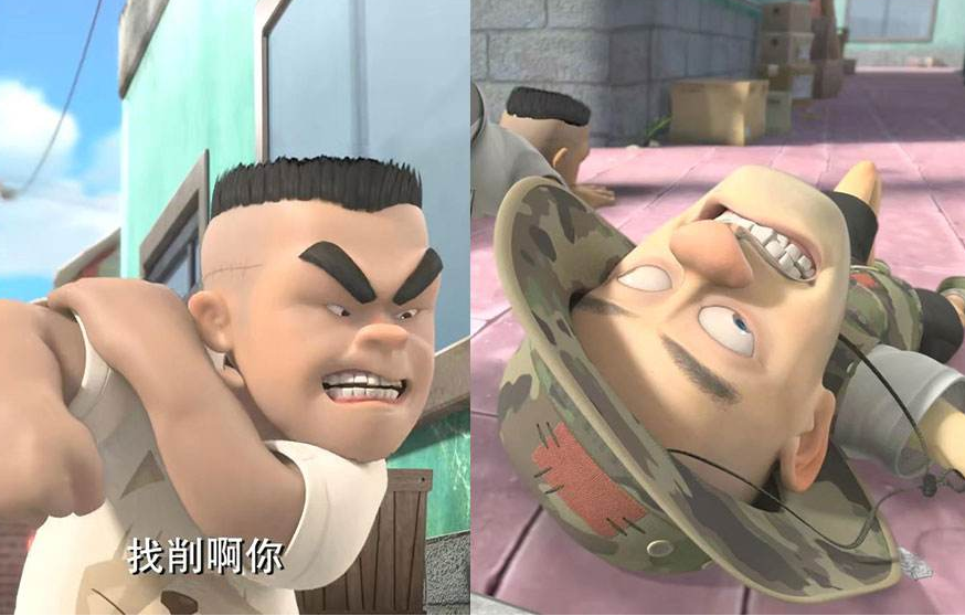 熊出没:动画片中的反派也是重感情的,你对谁的印象比较深刻?