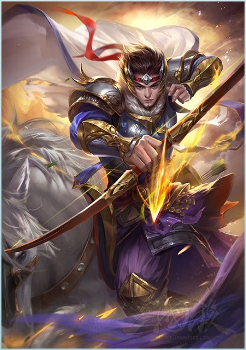 三国杀:缕一缕会马术的武将