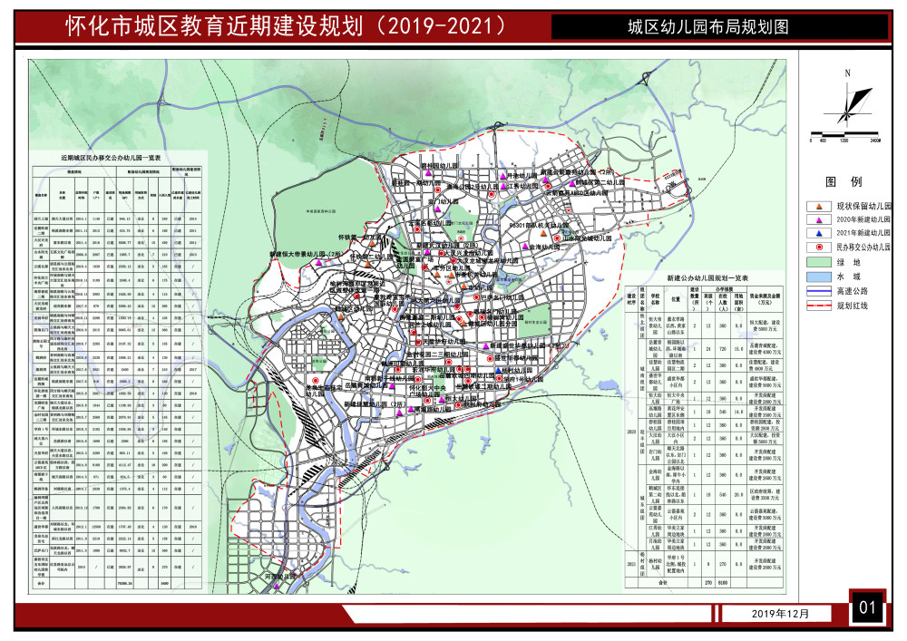 怀化城区教育近期建设规划公示!快看看你家附近的规划