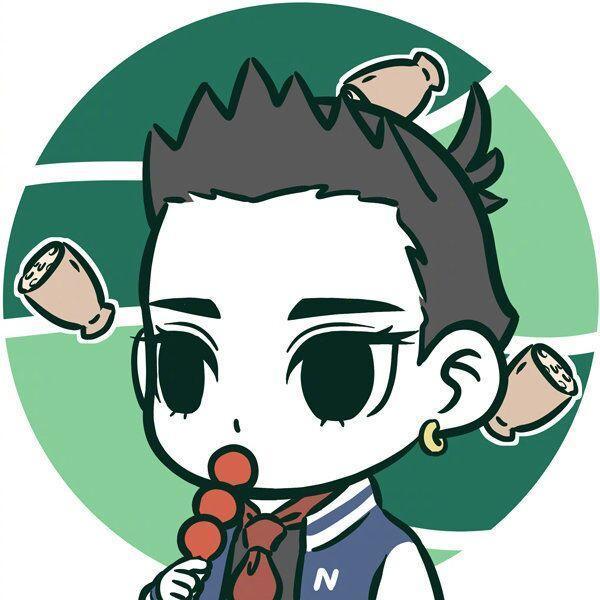 非人哉送上十位神仙的新年专属头像,九月小萝莉抱着尾巴好可爱啊