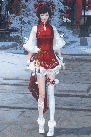 武侠网游新年时装哪家强?天刀辣眼,剑网3奢华,逆水寒太传统