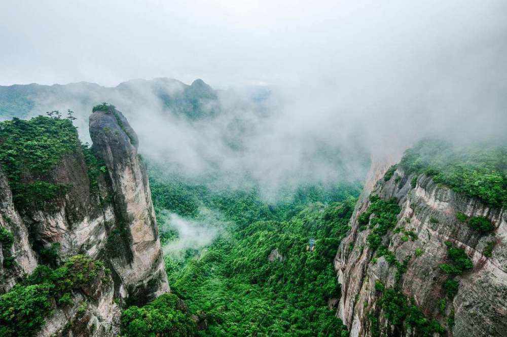 浙江有17处5a级景区,但最值得去的,却是在这里