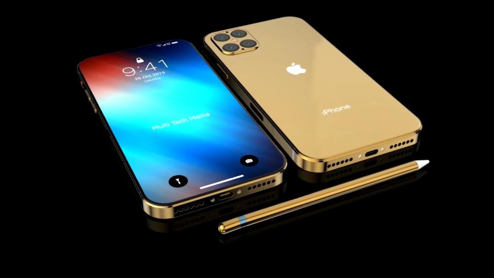 iphone12pro概念机:只要砍掉丑刘海 就算售价1万也值得买