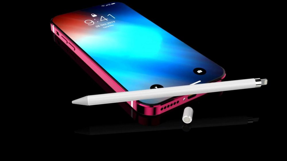 iphone12pro最新壁纸,iphone13pro壁纸高清 iphone12pro概念机:只要砍掉丑刘海 就算售价1万也值得买