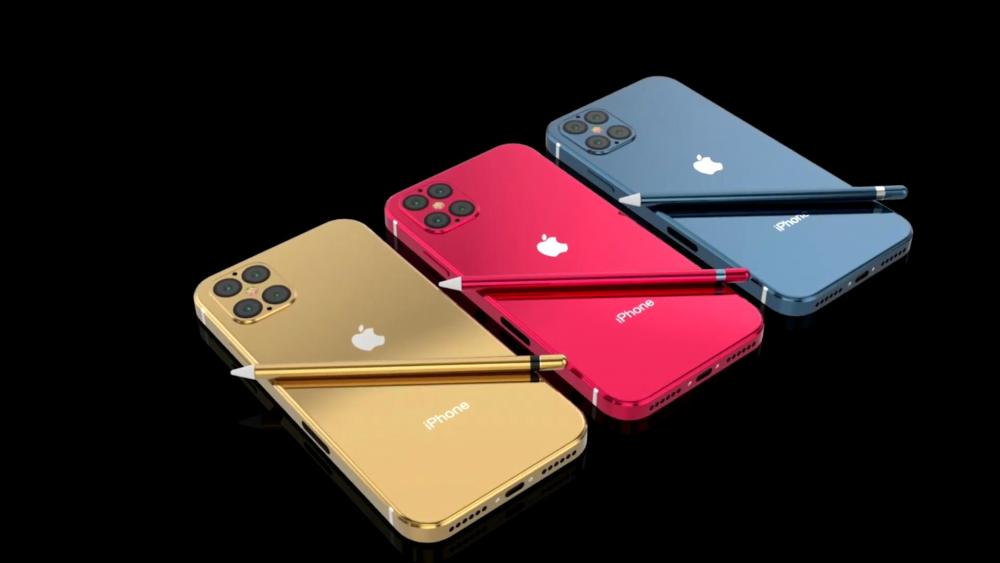 iphone12pro概念机:只要砍掉丑刘海 就算售价1万也值得买