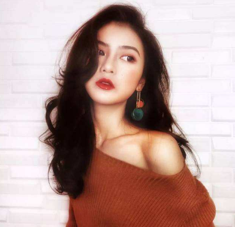 红唇,港风妆,时尚,妆容,复古