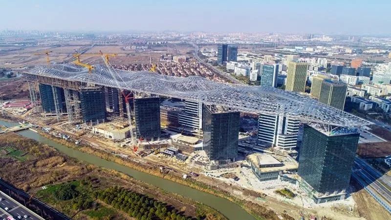全面建成后的g60科创云廊,也将成为上海科创中心建设的新名片,长三角g