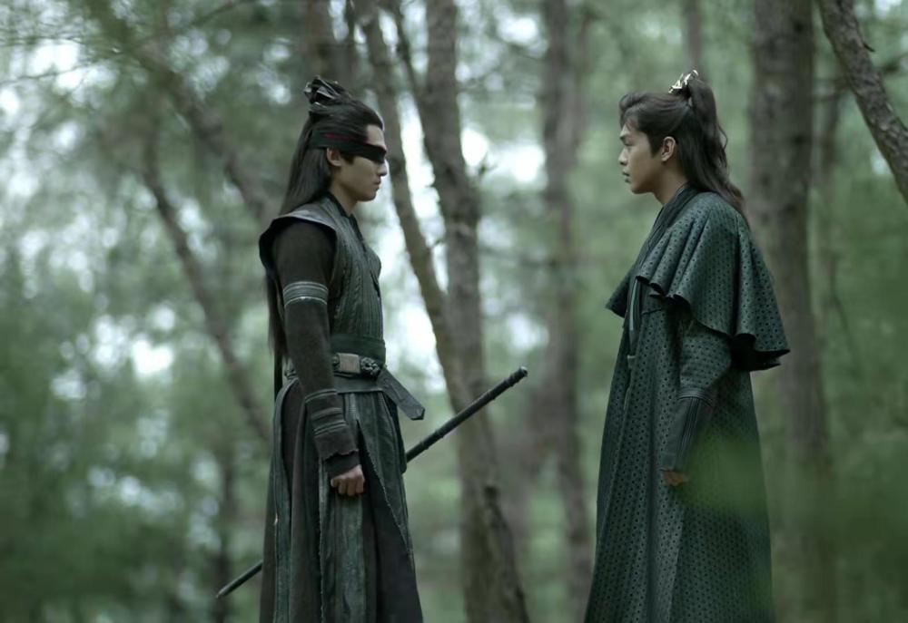 《庆余年》五竹武功盖世,是完美机器人,他如何俘获女生芳心?