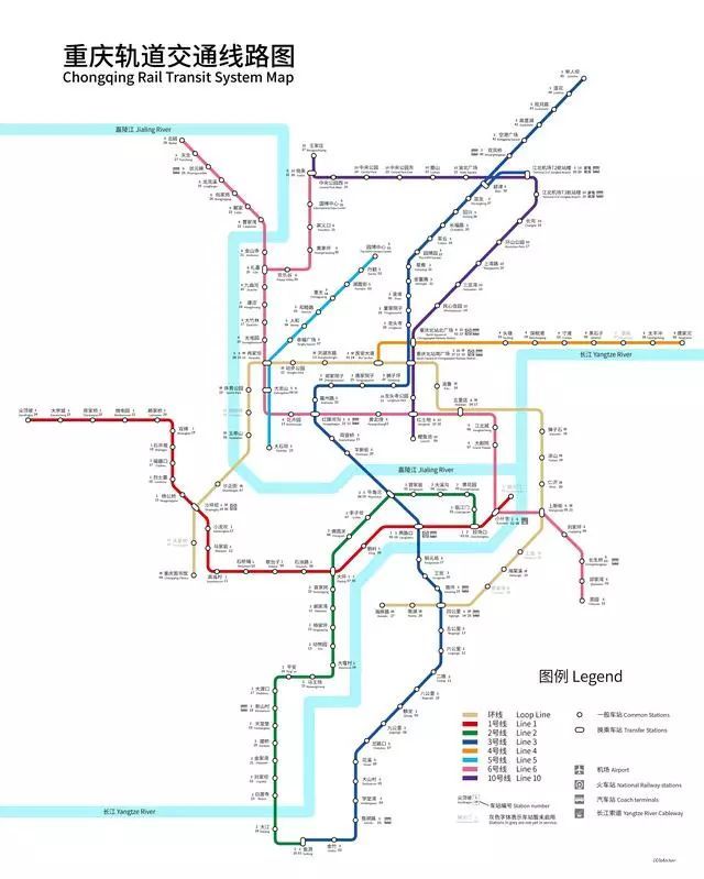 评重庆轻轨3号线:中国轨道交通奇迹,世界最长的单轨线路