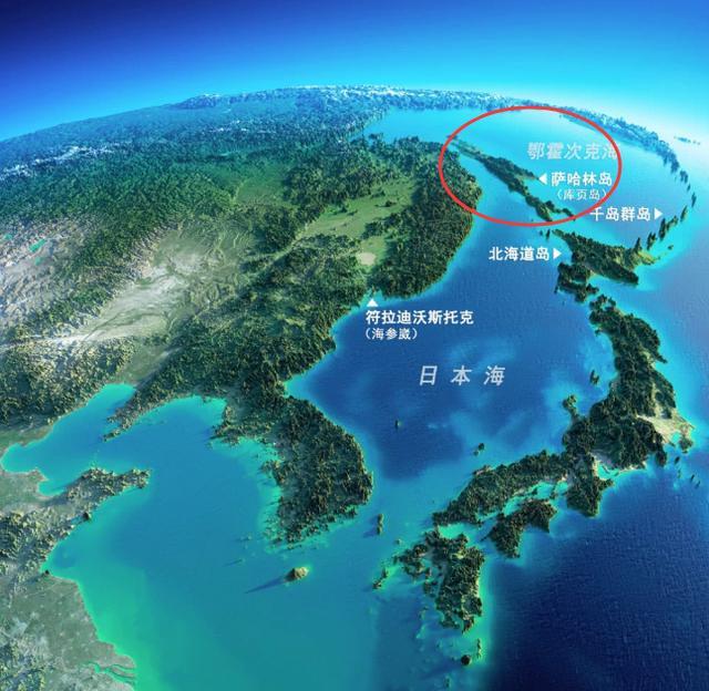 中国曾经最大的岛屿,面积2个台湾,库页岛如何成为俄国