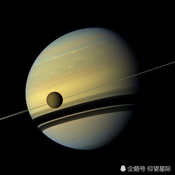 土卫六,卫星,土星,nasa,无人机