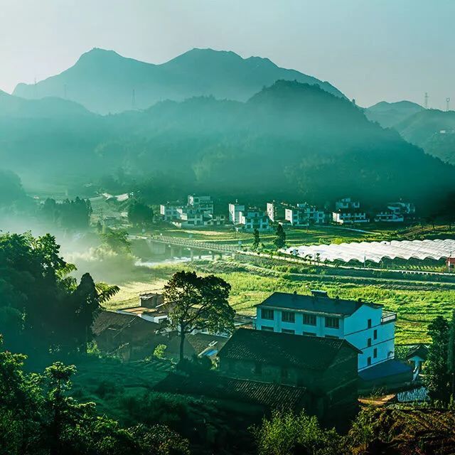 刘寿福:柘荣风景