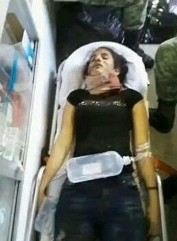 墨西哥21岁美女带着杀手团伏击警察,结果被警方围剿死于枪战