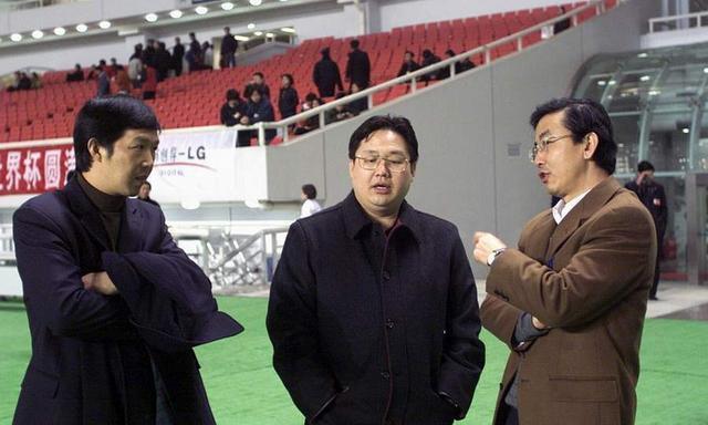 揭秘徐明的足球老板生涯