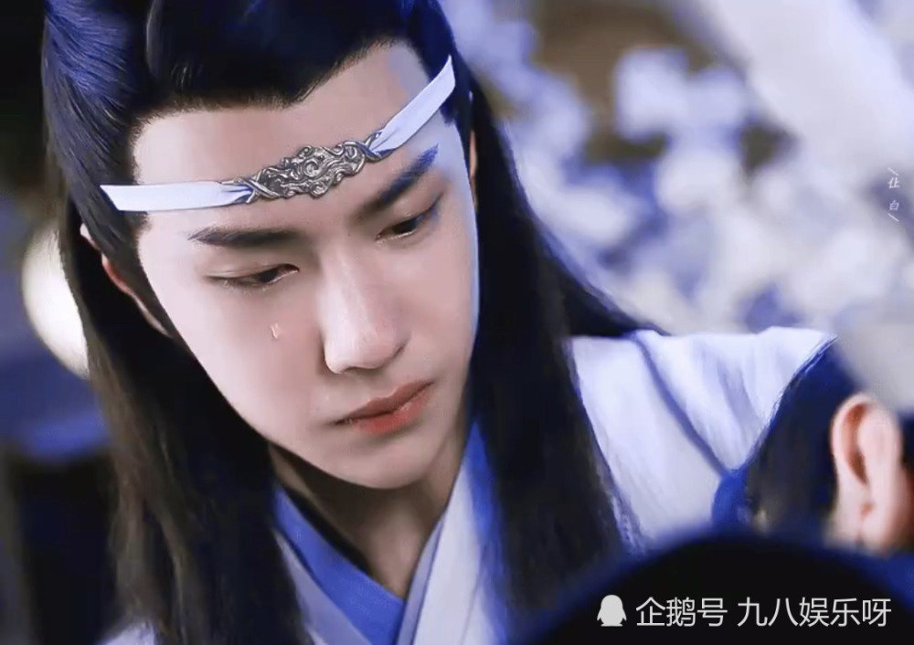 《陈情令》:蓝湛的爱让人心疼,自己再痛不皱眉,心疼魏婴到落泪