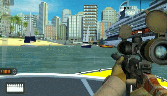 《sniper 3d》:谷歌下载量过亿,剧情和解谜结合的fps游戏