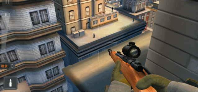 《sniper 3d》:谷歌下载量过亿,剧情和解谜结合的fps游戏