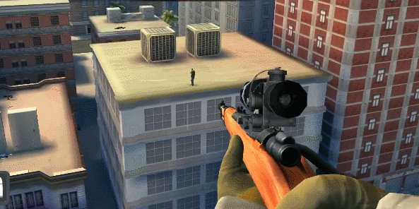 《sniper 3d》:谷歌下载量过亿,剧情和解谜结合的fps游戏