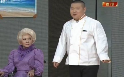 春晚,蔡明,潘长江,岳云鹏,小品