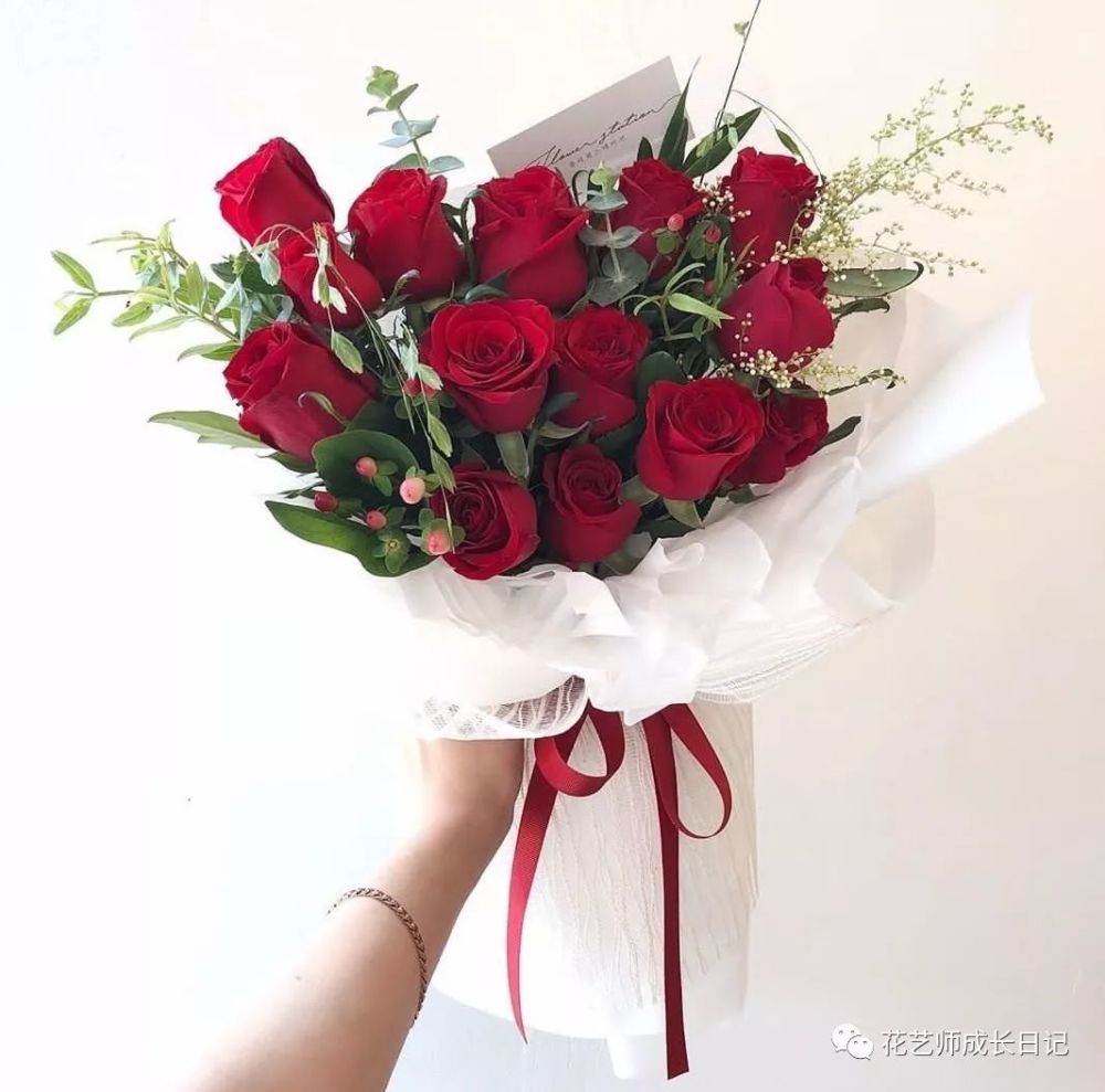 小花束的精致之美