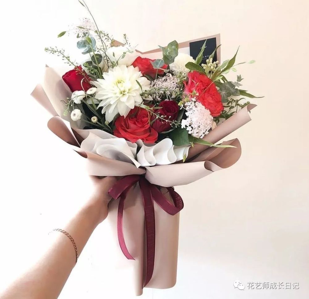 小花束的精致之美