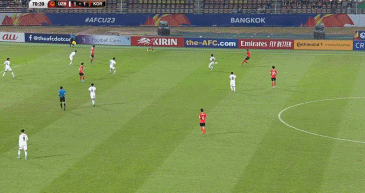 这一场2-1,是韩国跟乌兹别克斯坦的u23国字号的第9次交锋中的第7场