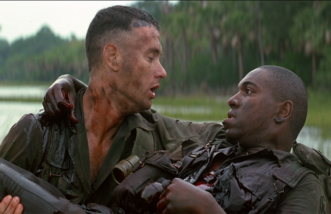 《阿甘正传》堪称励志经典,除主角塑造成功外,技术创新也很重要